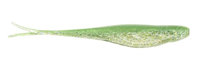 Z-Man Scented Jerk ShadZ 4" Creole Croaker 5 Pack