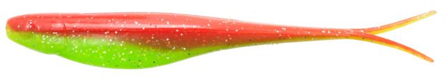 Z-Man Scented Jerk ShadZ 7" Nuked Chicken Glow 4 Pack