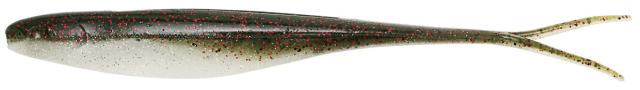 Z-Man Scented Jerk ShadZ 7" Redbone 4 Pack