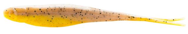 Z-Man Scented Jerk ShadZ 7" Bruised Banana 4 Pack