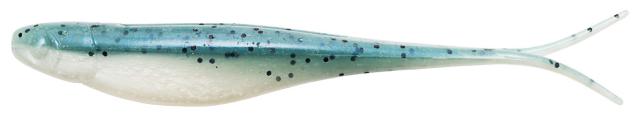 Z-Man Scented Jerk ShadZ 7" Nuked Pilchard Glow 4 Pack