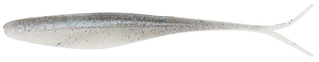 Z-Man Scented Jerk ShadZ 7" Smoky Shad 4 Pack