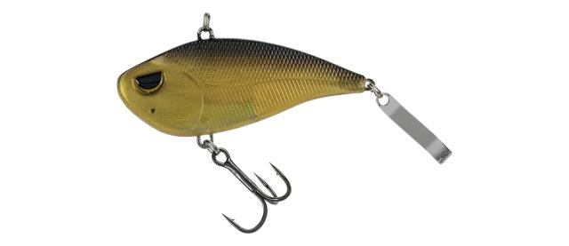 Molix Soft Lipless Vib 55mm 14g 1/2oz Brown Gold