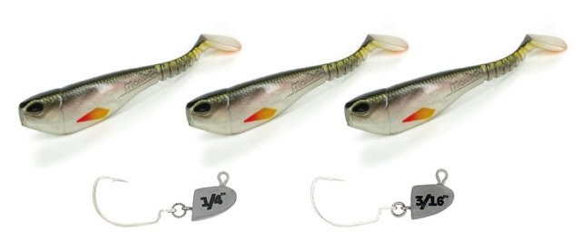 Molix SS Shad 4" Perch