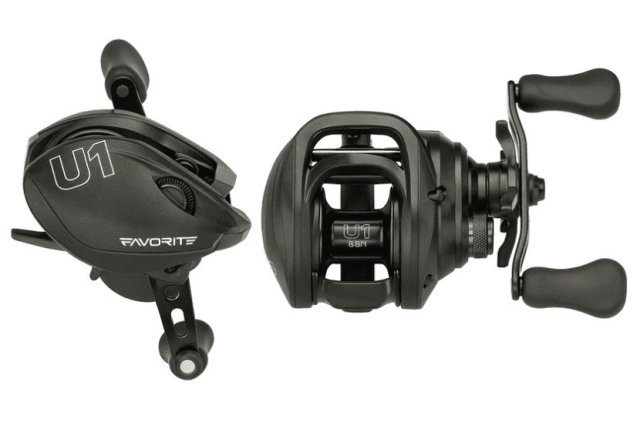 Favorite U1 Bait Casting Reel BC 100HM1L 7.1:1 6+1BB