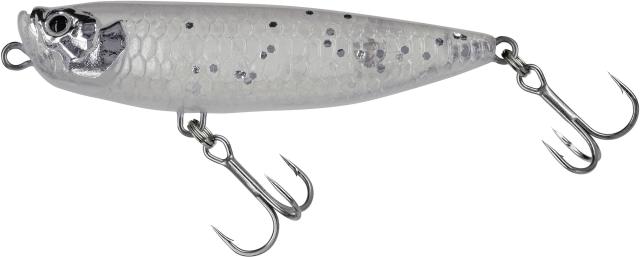 Molix WTD-65 Fat Rattlin Tarpon Series Ghost Pearl White