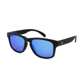 LMAB Sunglasses Polarised Black / Emerald Revo