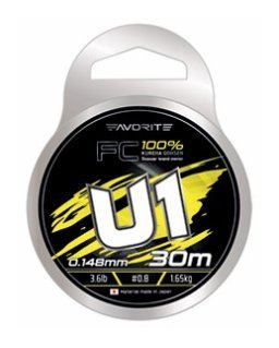 Favorite U1 FC 30m #18/0.7mm 63.1lb/28.64kg