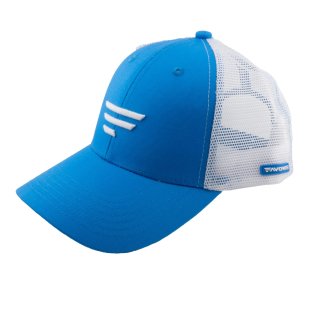 Favorite Sea Rest 58 Trucker Cap - White Blue