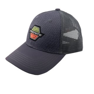 Favorite Deep Water 58 Trucker Cap - Deep Blue Dark Grey