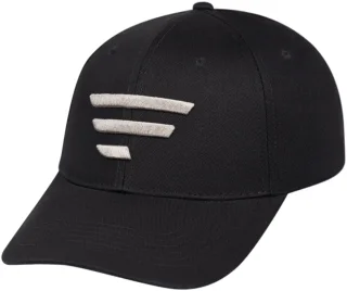 Favorite Silver Logo 58 Trucker Cap - Black Silver