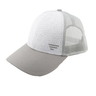 Favorite Cruise 58 Trucker Cap White Grey