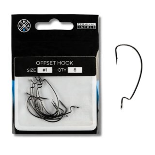 LMAB Offset Hook Size 1 8pcs
