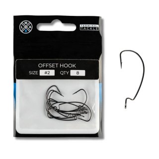 LMAB Offset Hook Size 2 8pcs