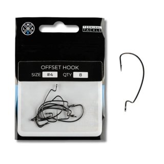LMAB Offset Hook Size 4 8pcs