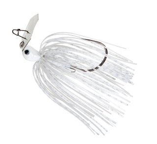 Z-Man Chatterbait Jackhammer BabyJack 1/2oz White
