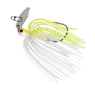 Z-Man Chatterbait Jackhammer BabyJack 1/2oz Chartreuse/White