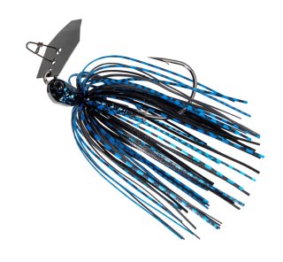 Z-Man Chatterbait Jackhammer BabyJack 1/2oz Black/Blue