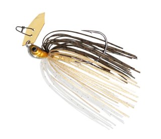 Z-Man Chatterbait Jackhammer BabyJack 1/2oz Golden Shiner