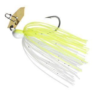 Z-Man Chatterbait Micro Max Chartreuse/White 3/16oz