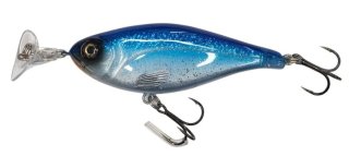 Headbanger Cranky Shad 12.7cm 63g Slow Sinking Blue/White