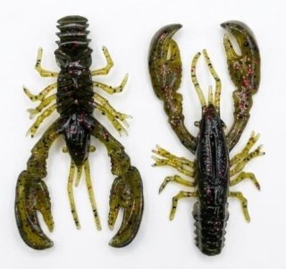 Headbanger RawCraw 7.6cm 5-pack Watermelon Red Flake