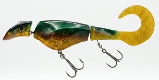Headbanger Colossus Curly 31cm 170g Suspending Motoroil/Green