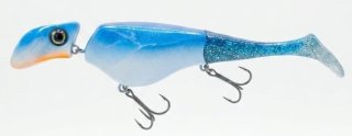 Headbanger Shad 22cm 73g Suspending Blue/White