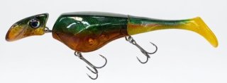 Headbanger Shad 22cm 73g Suspending Motoroil/Green