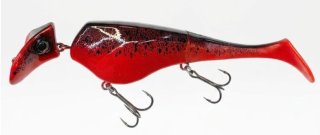 Headbanger Shad 22cm 73g Suspending Red/Black