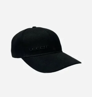Leech Eyewear Cap Stich Black