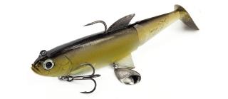 Molix Shad 100 - 24g Brown Gold