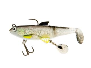 Molix Shad 100 - 24g Silver Minnow