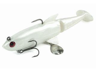 Molix Shad 120 - 35g Pearl White