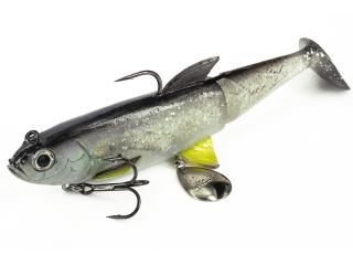 Molix Shad 120 - 35g Silver Minnow