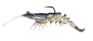 Z-Man PrawnStarZ 2.5" White Shrimp 2 Pack