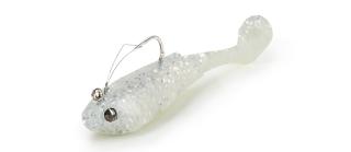 Molix RT Flip Tail 3'' 14g. - 1/2oz White Shad