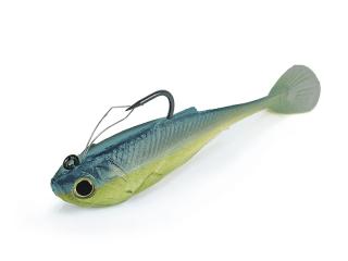 Molix RT Flip Tail 3'' 10.5g. - 3/8oz Chart Blue Back