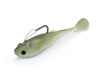 Molix RT Flip Tail 3'' 14g. - 1/2oz Olive Shad
