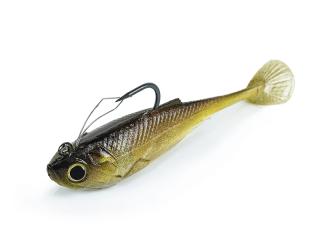 Molix RT Flip Tail 3'' 14g. - 1/2oz Brown Gold