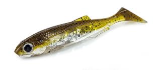Molix RT Shad 5.5" BULK (24pcs) UV Brown Back Silver Flake