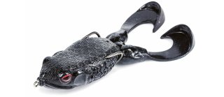 Molix Supernato Frog R 11.5cm 22g Black Mamba