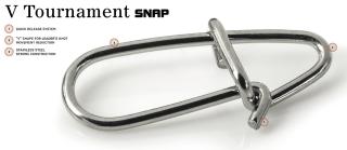 Molix V Tournament Snap Size  3 (8 PCS)