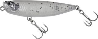 Molix WTD-65 Fat Rattlin Tarpon Series Ghost Pearl White